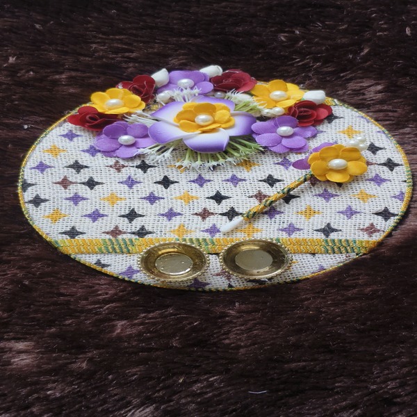 Sacred Glow Aarti Plate with Tika Stick
