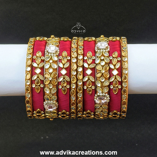 Royal Threads sparks Bangles