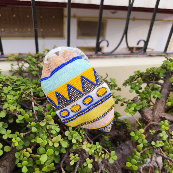 Beaded Hair Bands For Girls And Women, Hand Made Embroidery Hair Bands