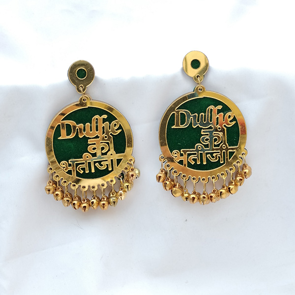 Dulhe ki bhatiji earrings 