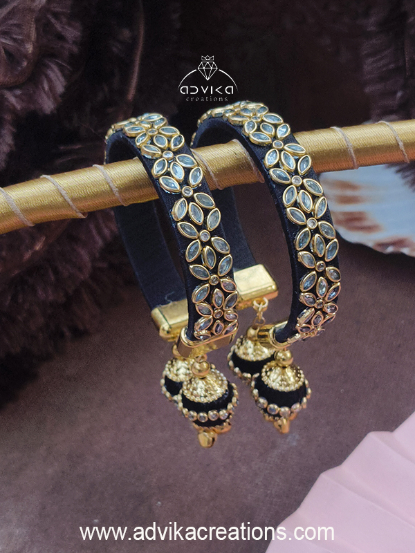 Silk Thread Adjustable Bangle