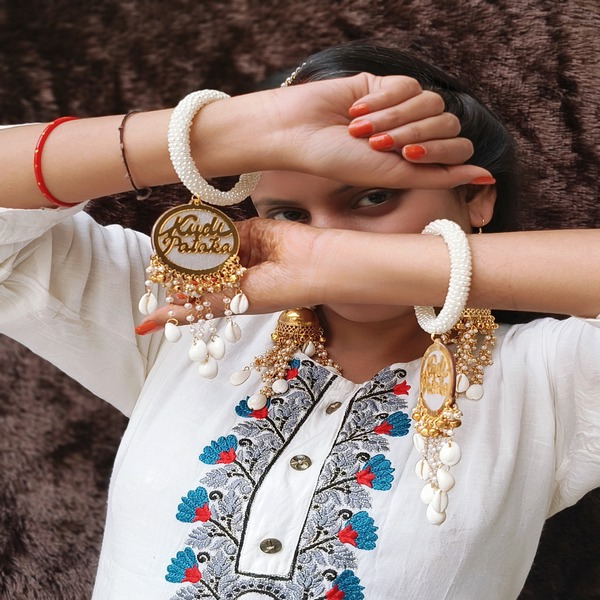 Kudi Pataka bracelet or kalira is a stunning traditional accessory for women and girls