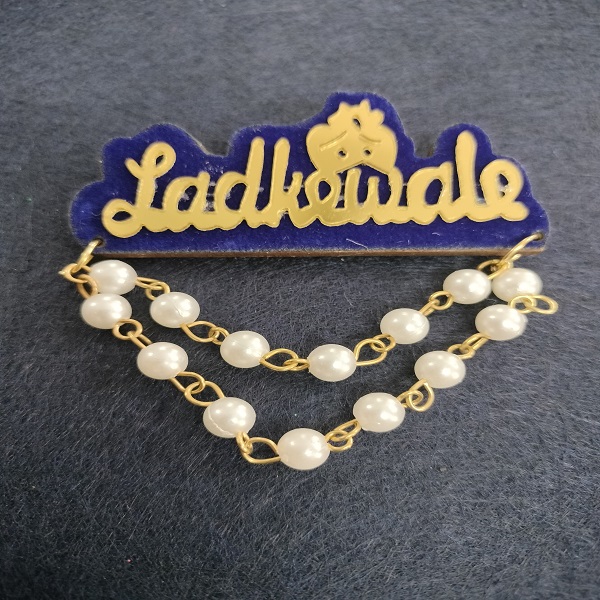 Wedding ceremony Brooch pin