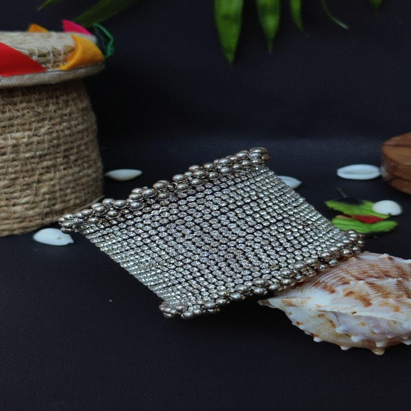  Handmade Blinging Handcuff Bracelet