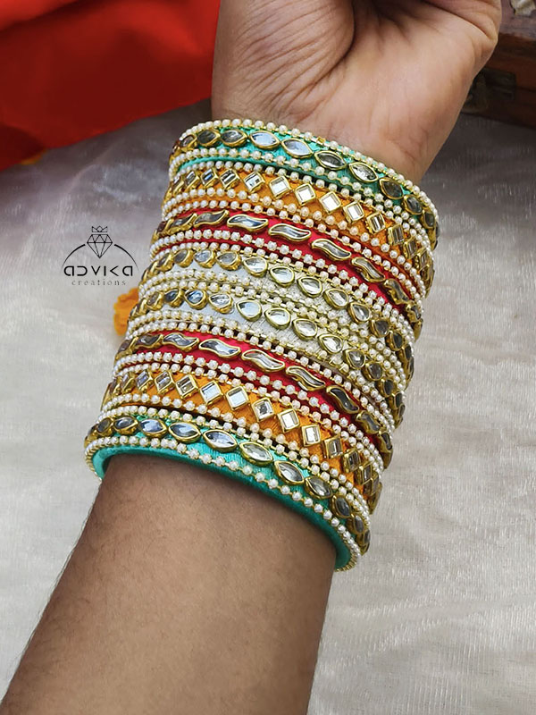 Sitara Silk bangles