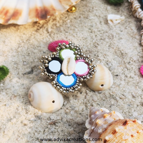 Antique Oxidized Ring