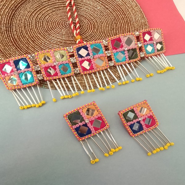 Rajasthani Handmade beaded Nacklace set