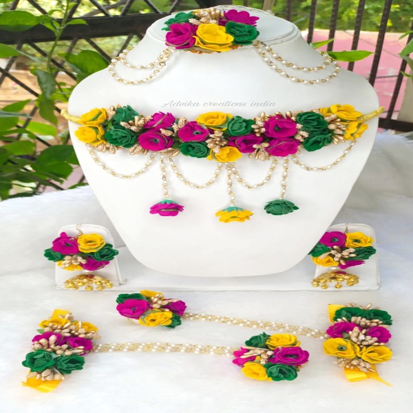 ARTIFICIAL FLOWER SET