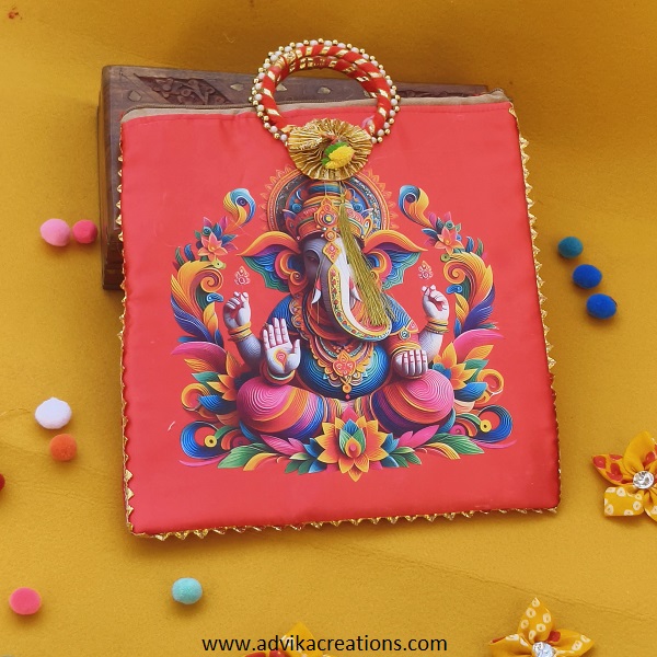 Divine Ganesha Tote Bag
