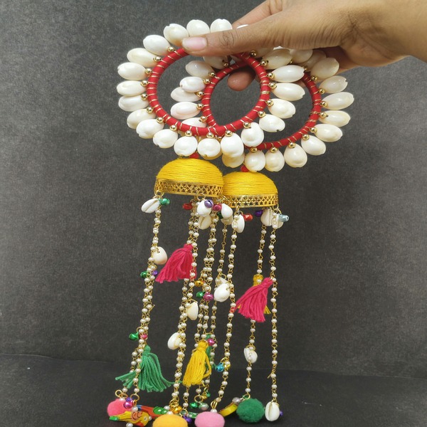 Kawarie bangle beautiful traditional accessory often favored by brides for its vibrant and festive look