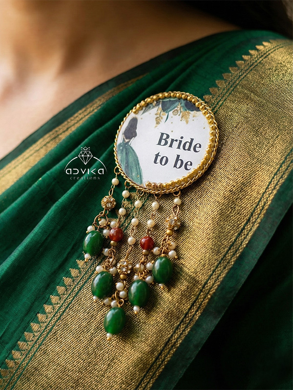 Bride to Be Brooch 02