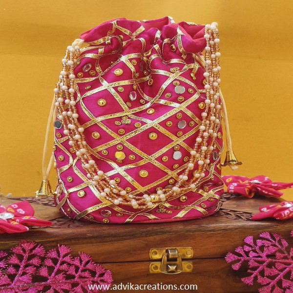 Heritage Pouch potli