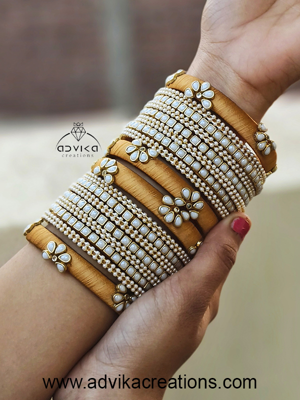 Shruti Pearl Bangles