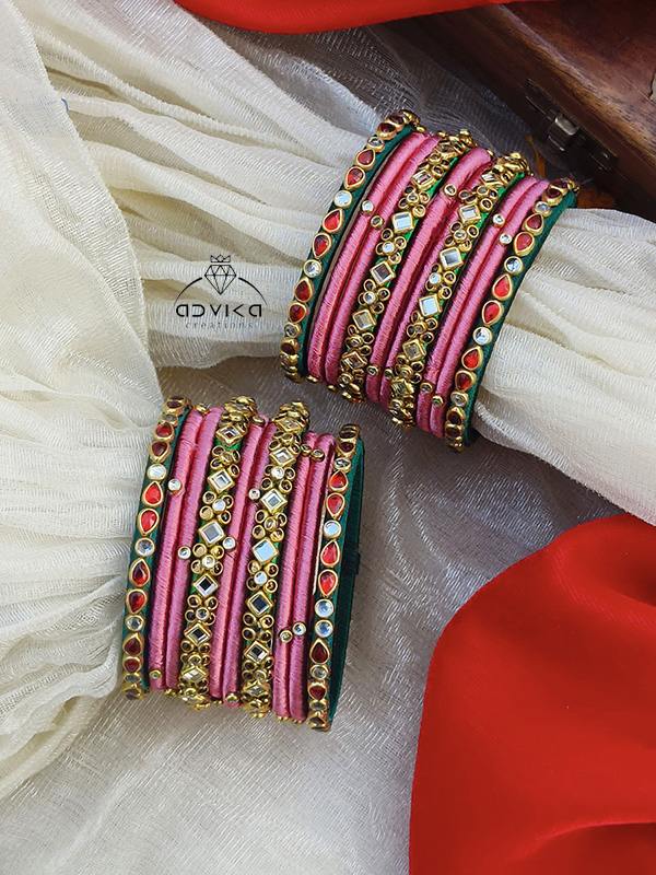 Arya silk bangles