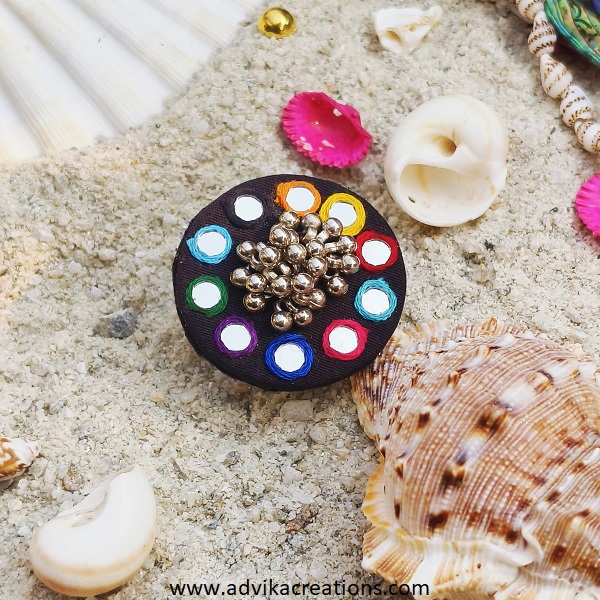 Colorful Oxidized Ring