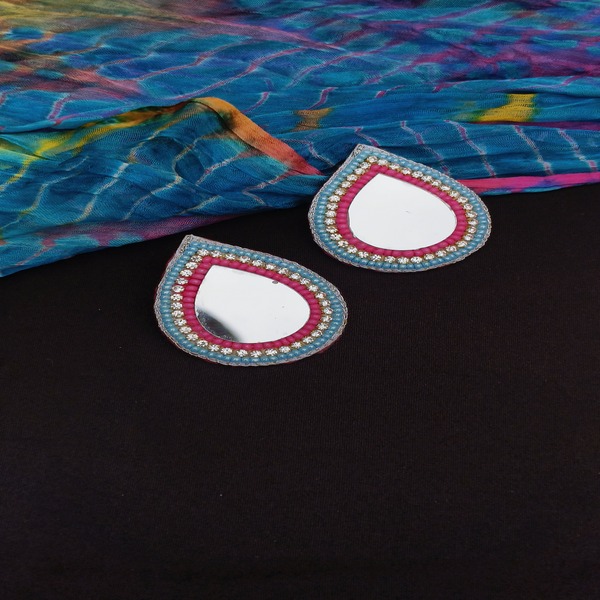 Drop Mirror Earring for women and girls