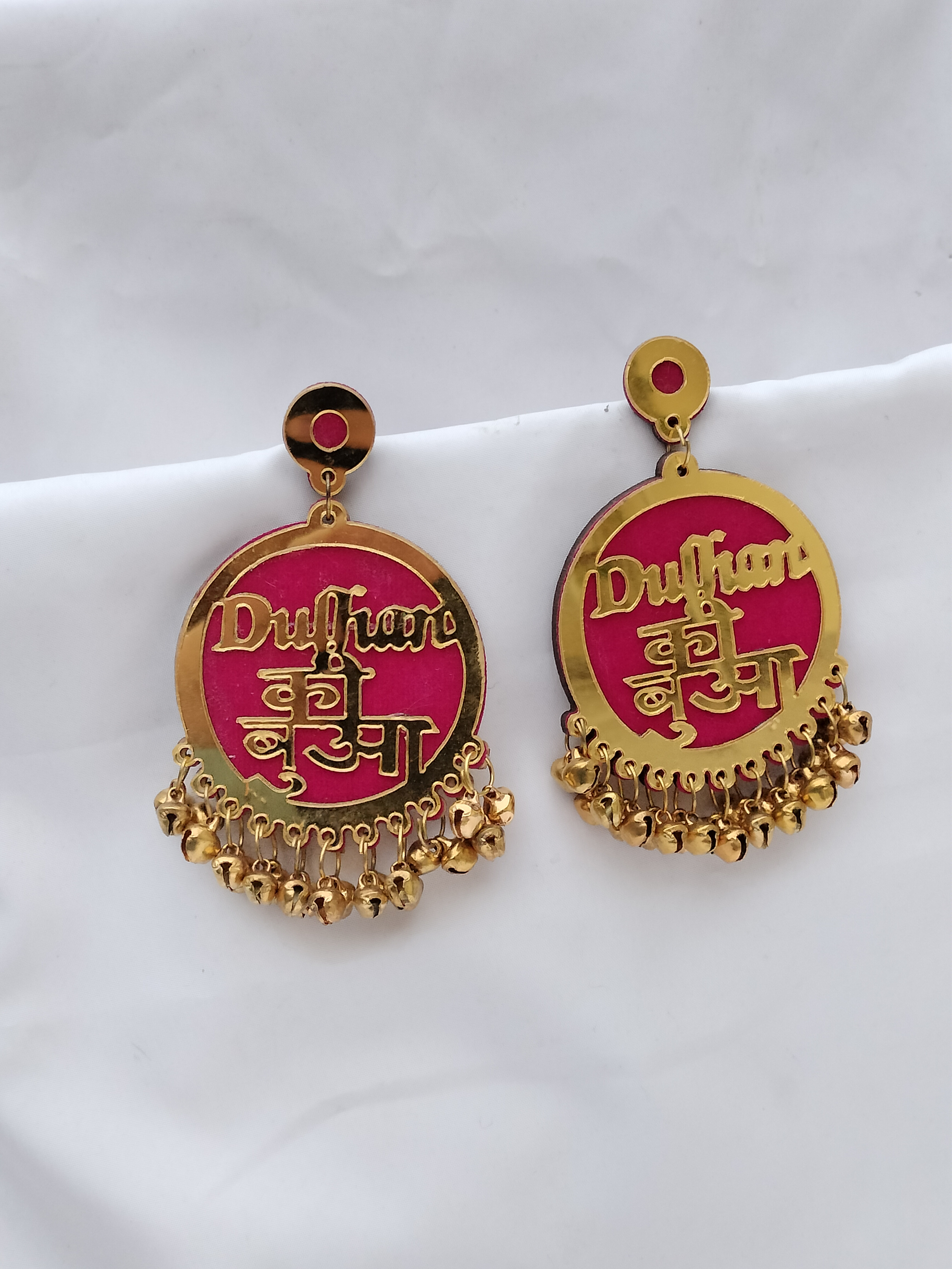 Dulhan ki bua earrings