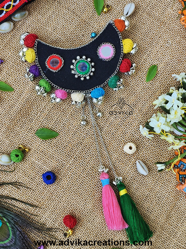 Halfmoon Garba Night Hair Pin
