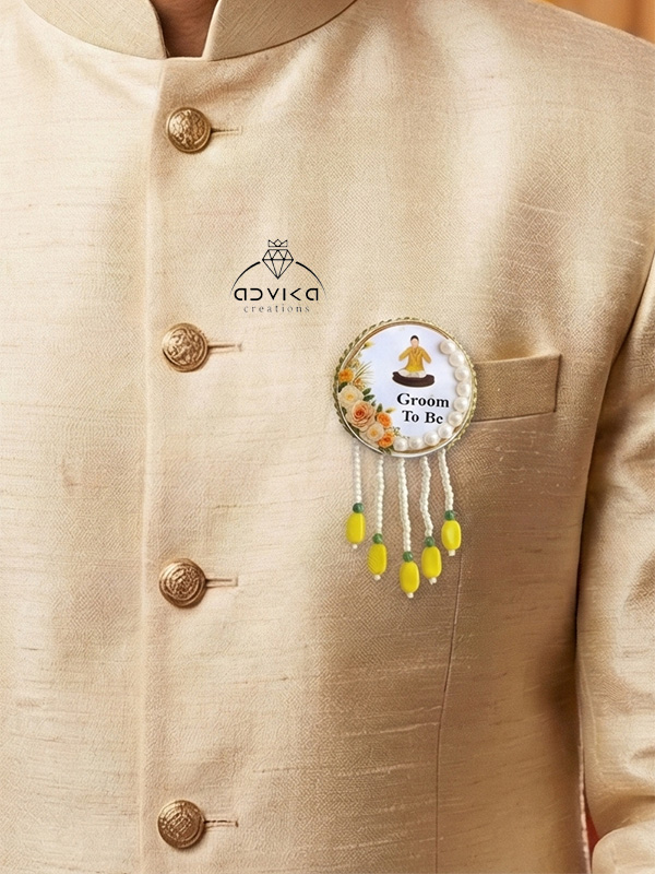 Groom To Be Brooch