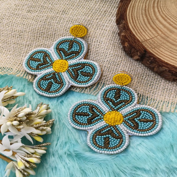 Zardoshi Beaded Earring