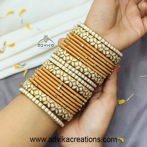 Sangeeta Pearl Bangle
