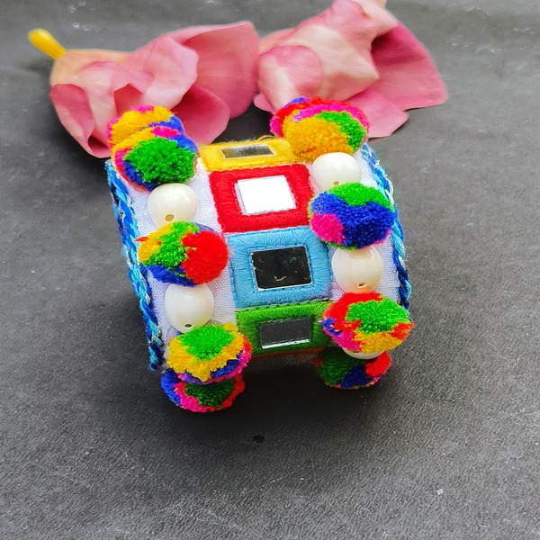 Ethnic Handcrafted Navratri Handcuff for Festive Style