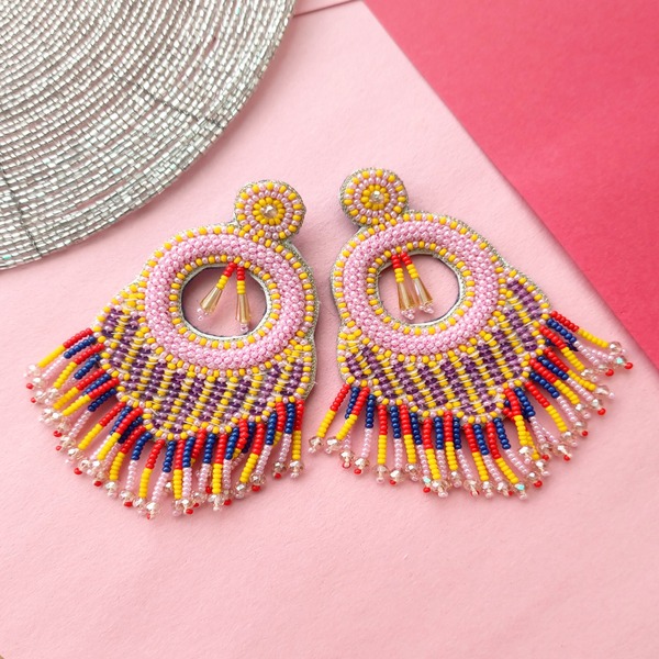 luxury Beaded Earring