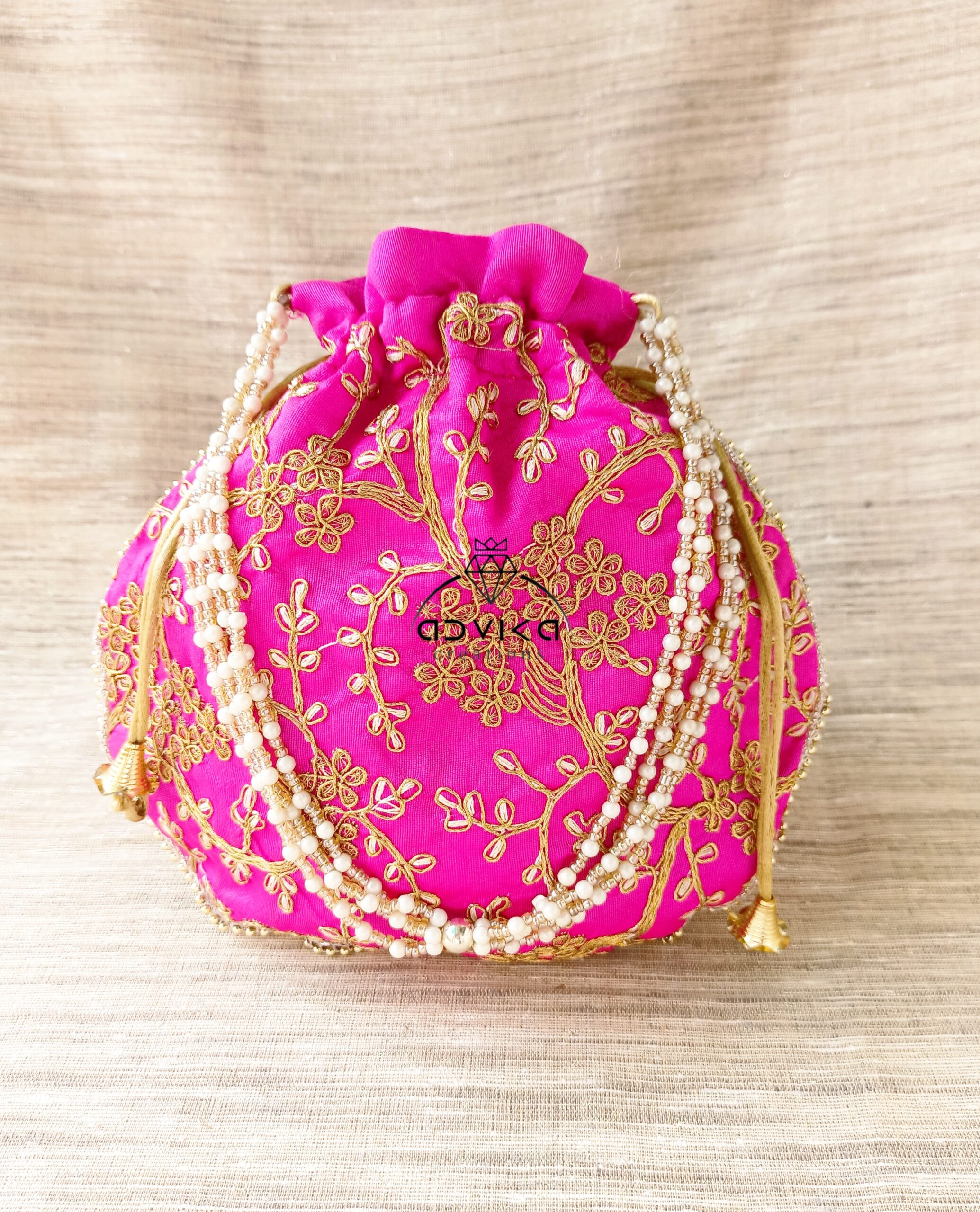 Occasionally Give Away potli bag