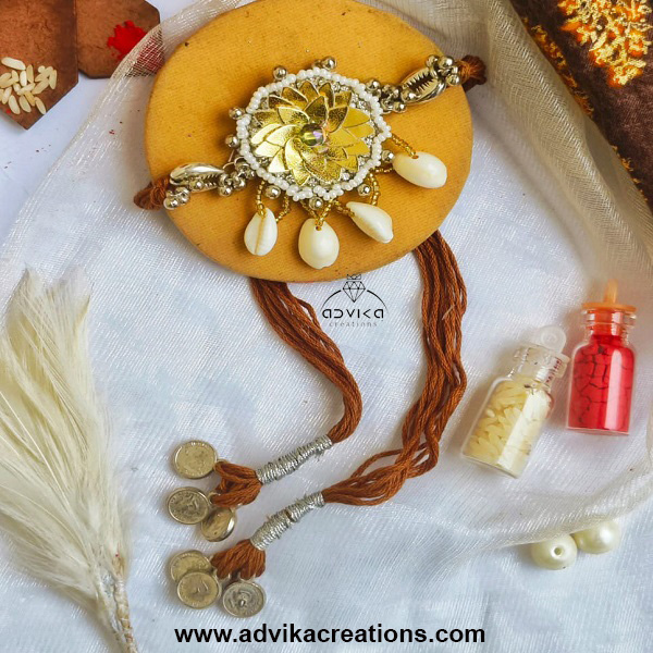 Thread of Blessings Rakhi