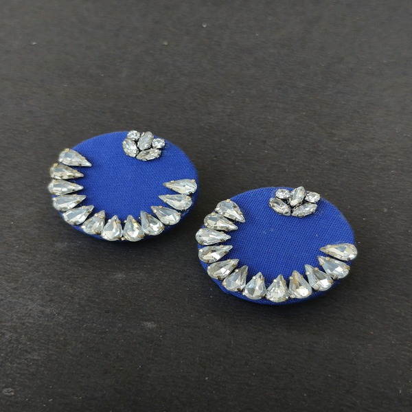 Fabric Handmade Earring For Women and Girls