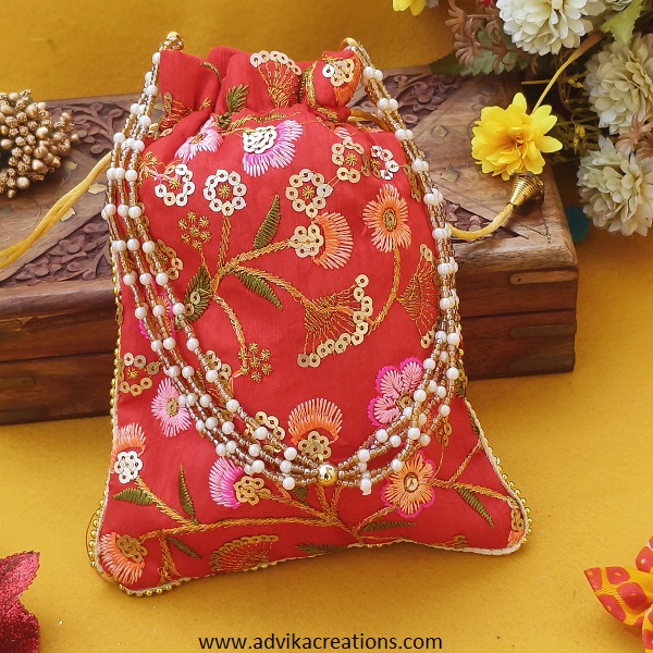 Chic royal Embroideries potli 