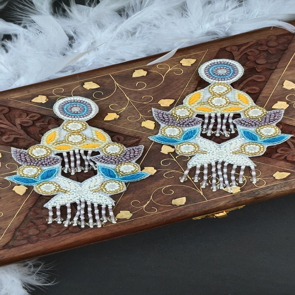 beautiful Designer Beaded Earring for women and girls