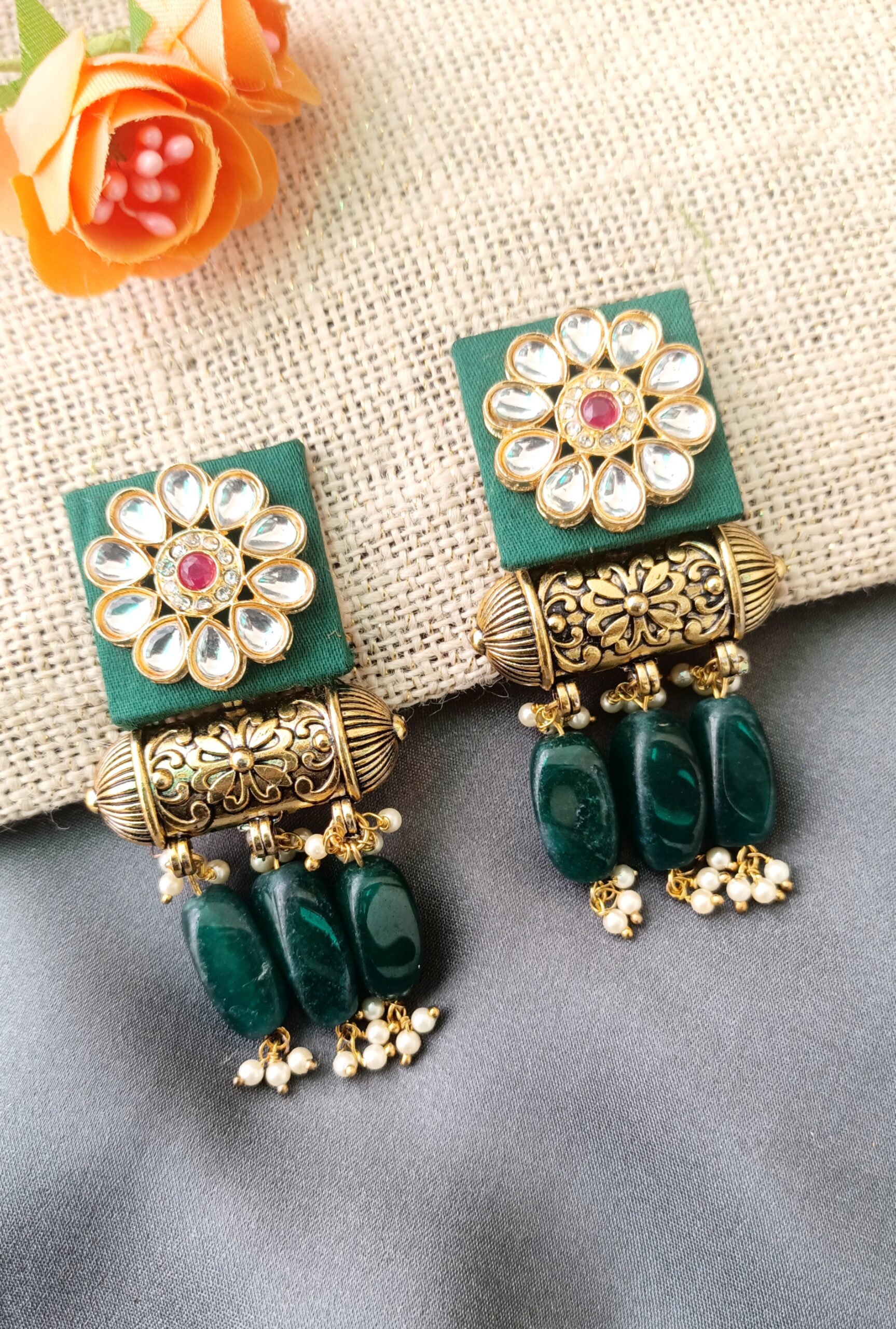 Dulhaniyan Earring set