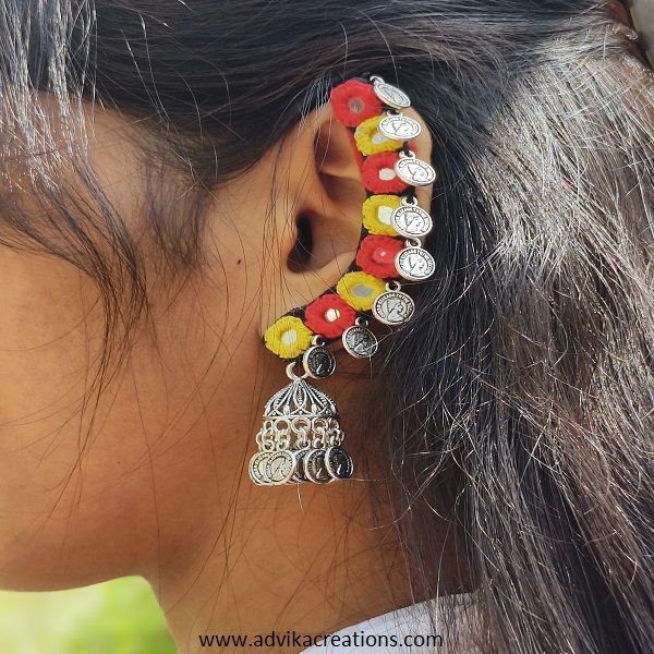 Multicolor Mirror Glow Earrings