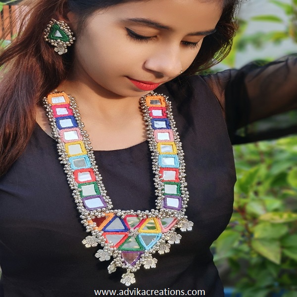 Mirror Magic jewellery set