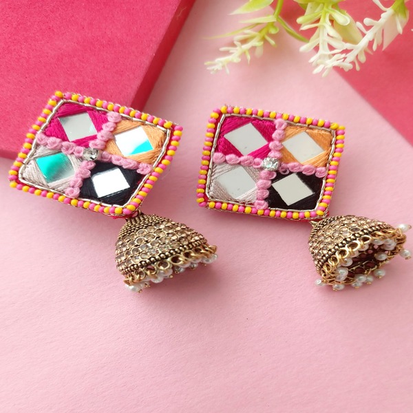 New style beaded and mirorr jewellery