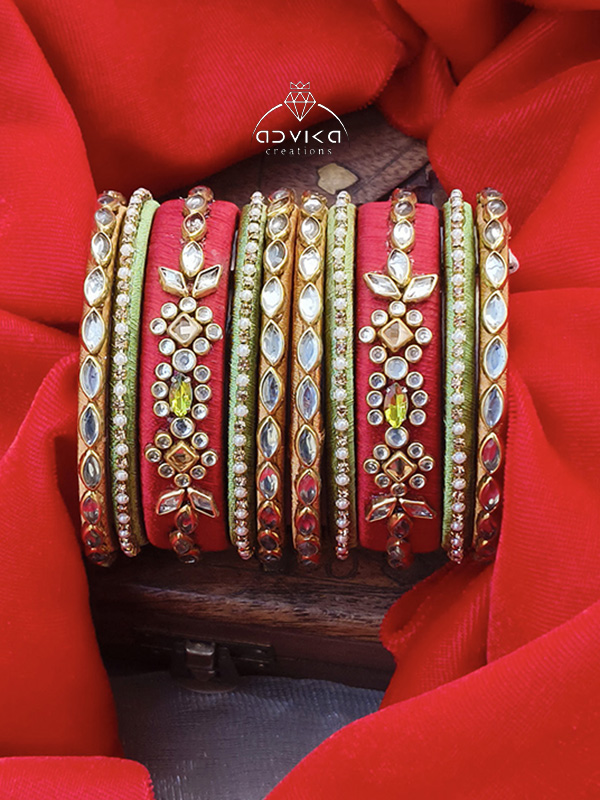Heena Silk bangles