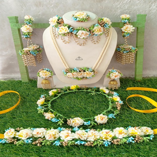 Quin Flower jewelry set