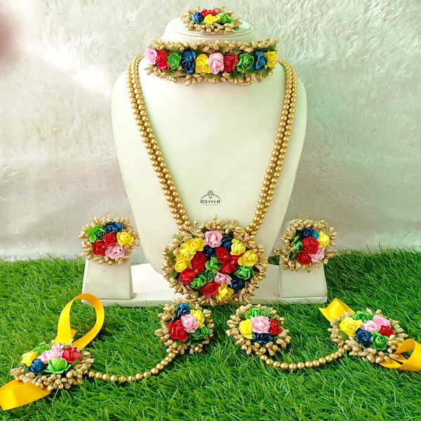 Premium flowers Jewelry set