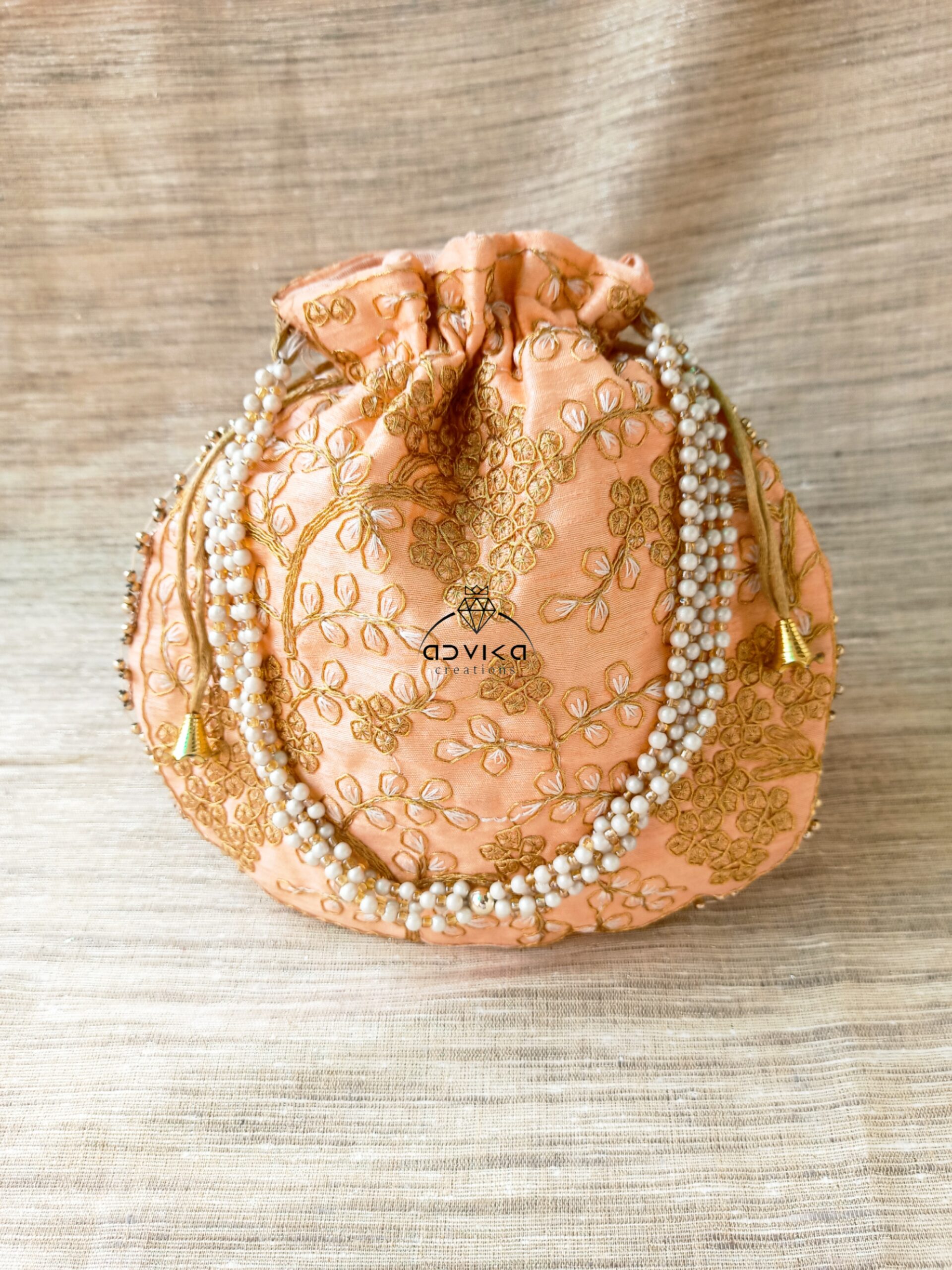 Embroidered Women Potli