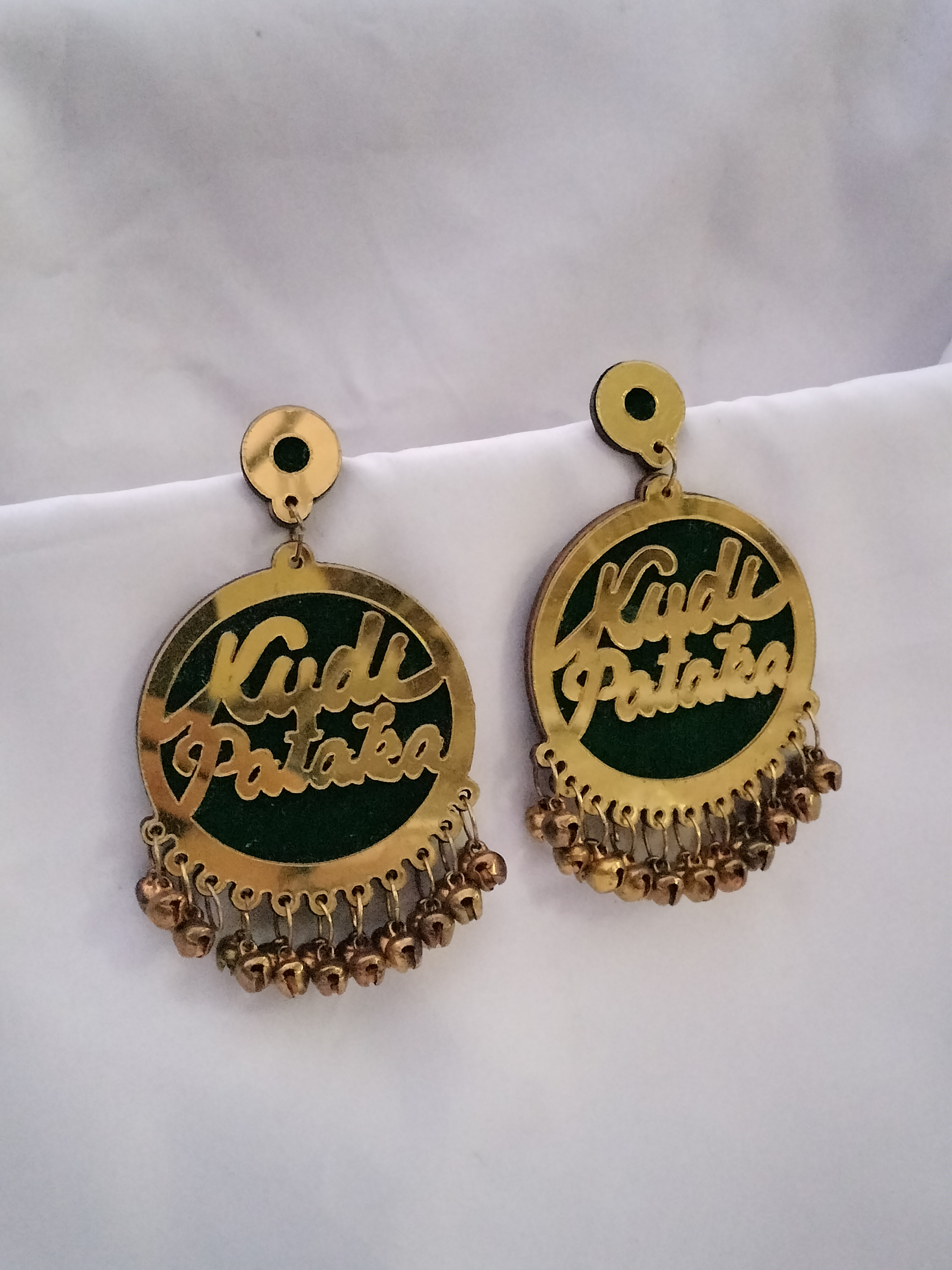 kudi pataka earrings