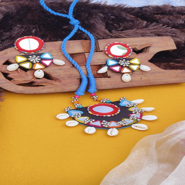 Designer Handmade Mirror Jewelry Navratri special for women and Girls