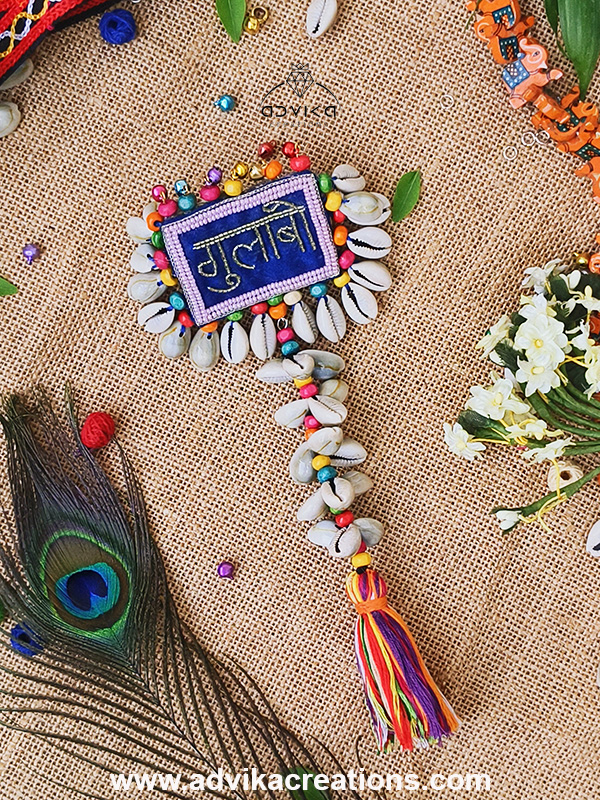 Handcrafted Gulabo Hair Clip