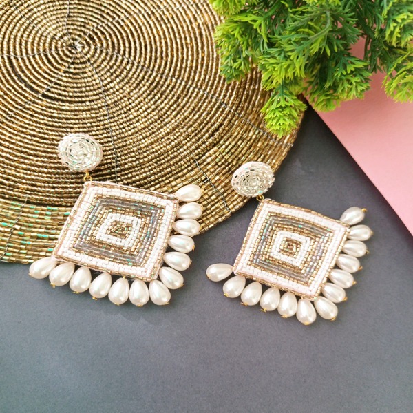 Latest Beaded Fashion Earring