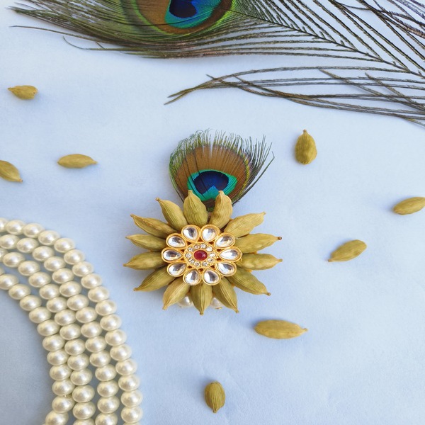 Designer Elaichi Brooches