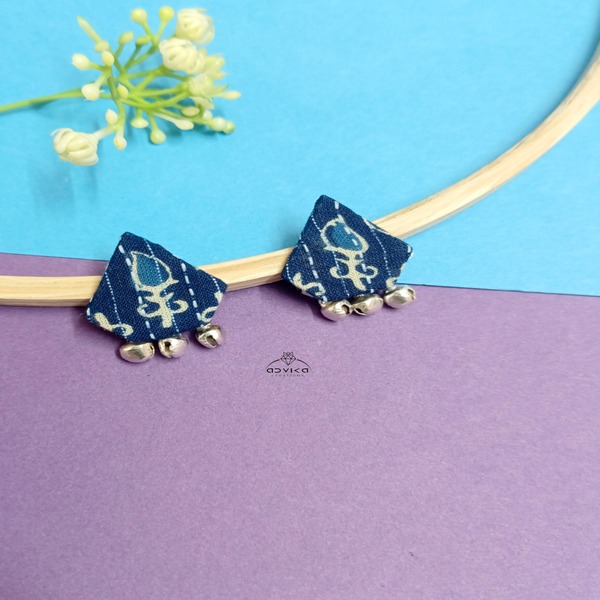 Indigo Blue Earring