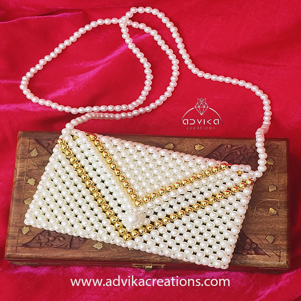 Beaded Gifting Pouch