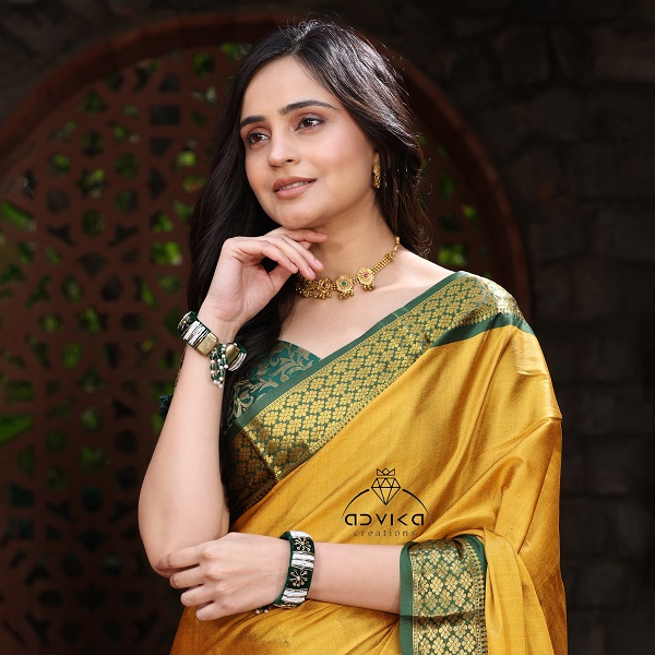 Stunning Embroidered Velvet Bangles