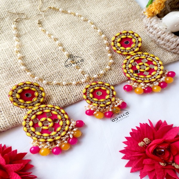 Rangili Mangtika with earring