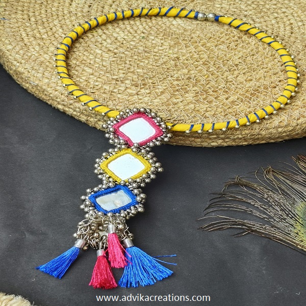 Prismatic Charm mirror jewellery 